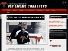 Tablet Screenshot of nethrashers.com